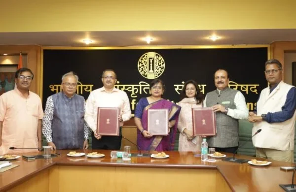 ICCR, Roots 2 Roots और UPRTOU का ऐतिहासिक त्रिपक्षीय समझौता, भारतीय कलाओं को मिलेगा वैश्विक मंच